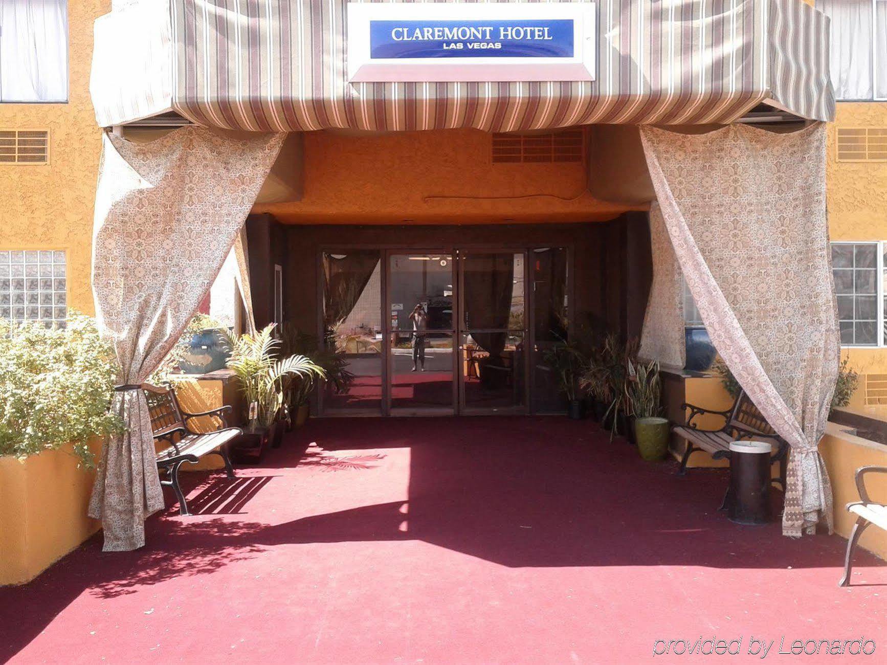 Claremont Hotel Las Vegas Luaran gambar